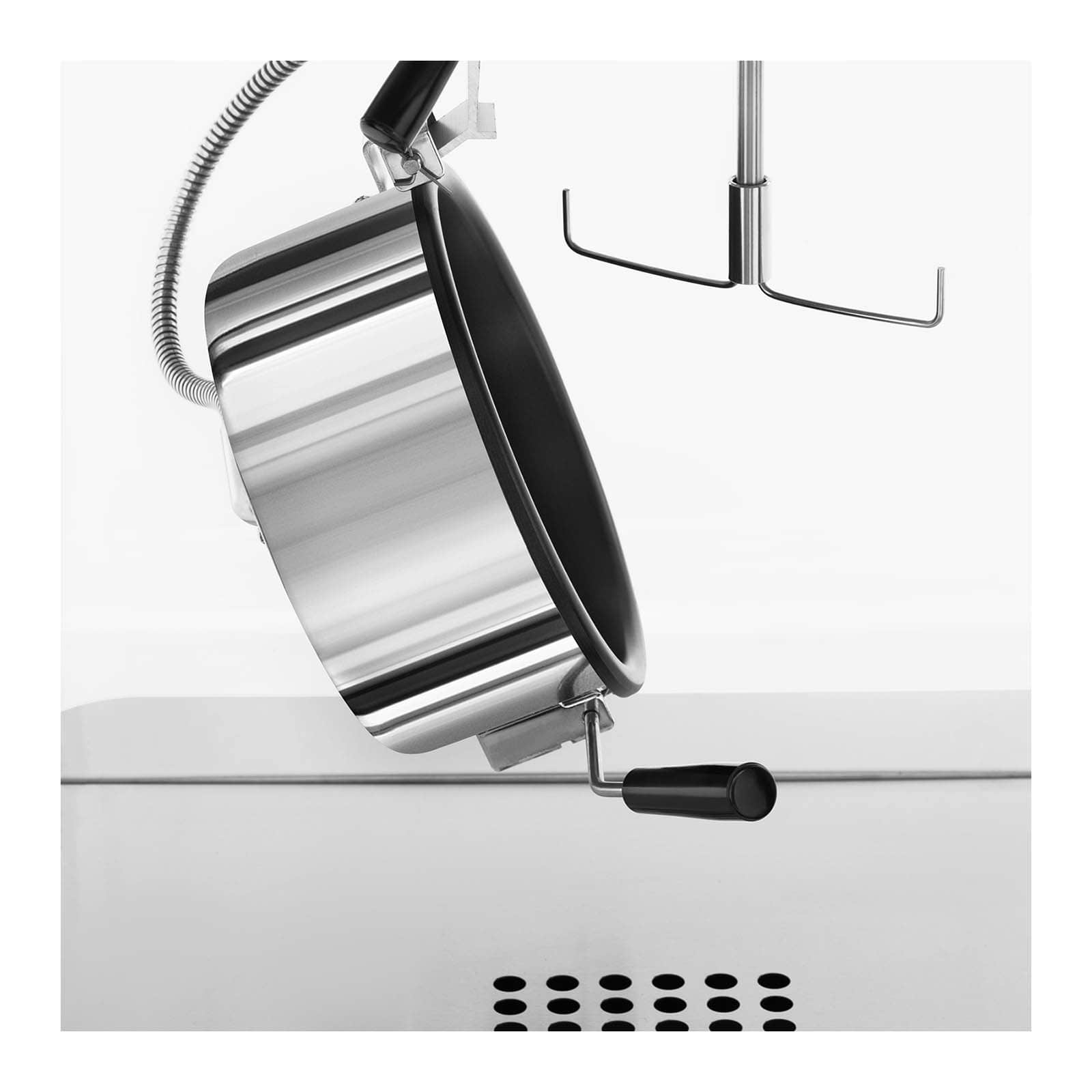 Macchina per popcorn 4 - 5 kg/h 1,2 l 14_0004918