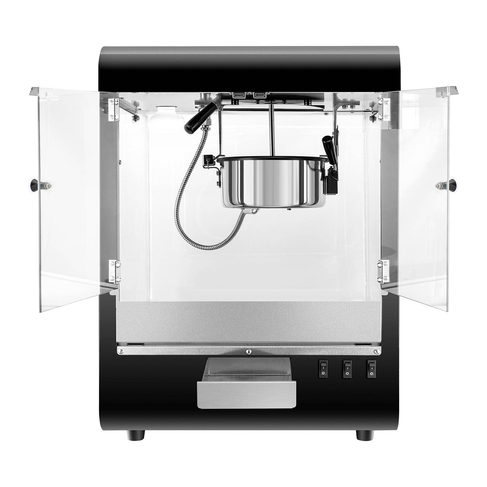 Macchina per popcorn 4 - 5 kg/h 1,2 l 14_0004918