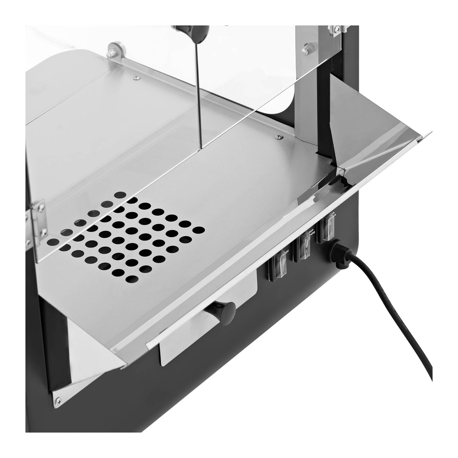 Scaldanacho dal design moderno 99 litri - 50 - 60 °C - nero 14_0004905