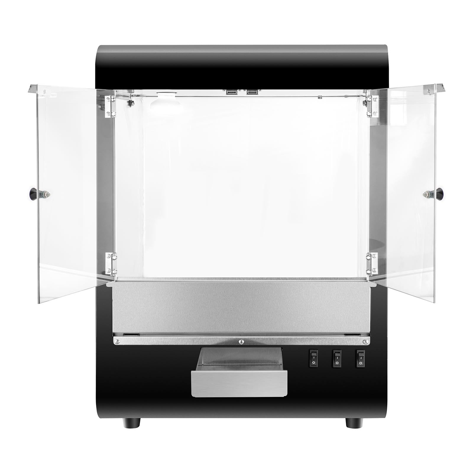 Scaldanacho dal design moderno 99 litri - 50 - 60 °C - nero 14_0004905