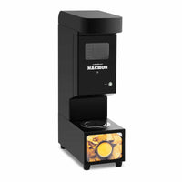 Dispenser per formaggio - design moderno - 4,8 l - 55 - 80 °C - nero 14_0004906