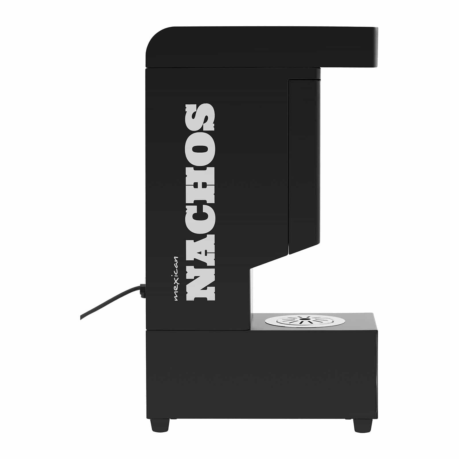 Dispenser per formaggio - design moderno - 4,8 l - 55 - 80 °C - nero 14_0004906