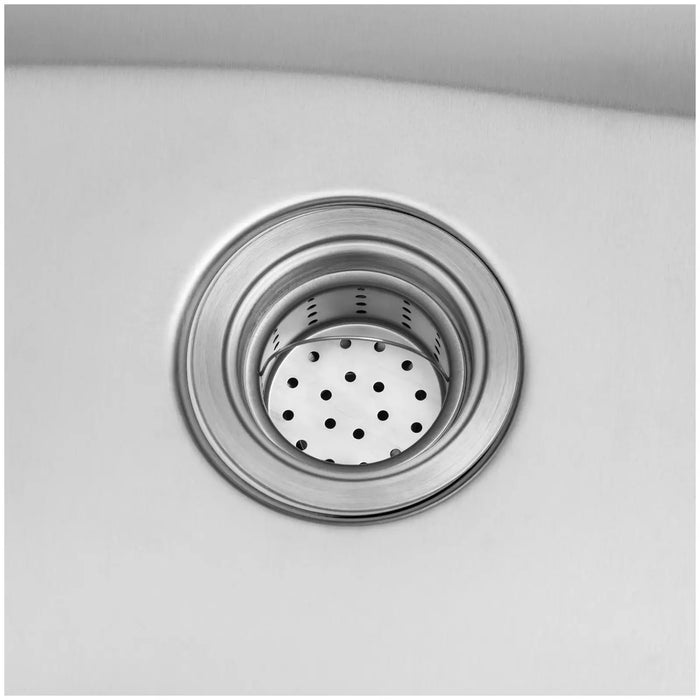 Lavello professionale in acciaio inox 2 vasche 160 x 60 x 97 cm acciaio inox argento 14_0009565