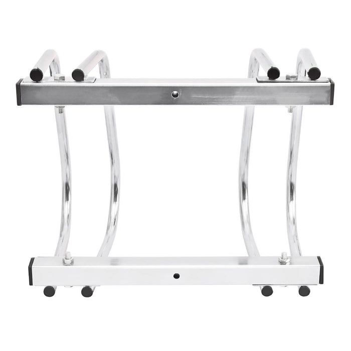 Portabici per 2 biciclette, da pavimento o da parete 13_0002388