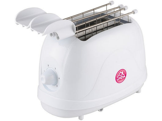 tostapane alfio 650 w - col. bianco cod:ferx.vit50120
