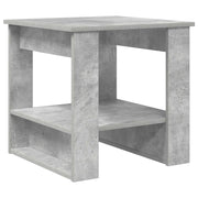Tavolino da salotto | Tavolino da caff¨¨ | Tavolino da Soggiorno Grigio cemento 51 x 50 x 50 cm