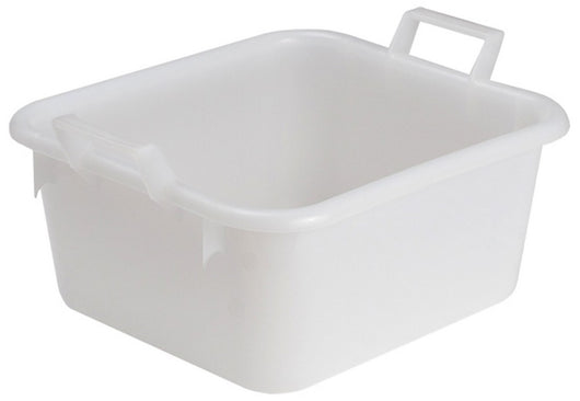 bacinella quadra bianca lt. 15 - cm. 38x36x17 h cod:ferx.vit23706