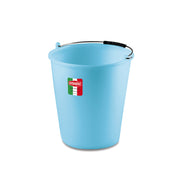Stefanplast secchio casalingo azzurro lt.12 - Ã˜ cm. 30x30 h - Stefanplast