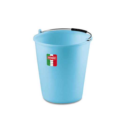 secchio casalingo azzurro lt. 9 - ï cm. 29x25 h cod:ferx.vit31897