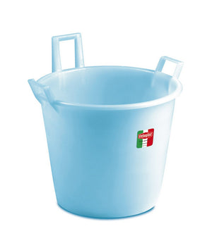 mastellotto a 3 manici azzurro lt.125 - ï cm. 70x51 h cod:ferx.vit31732