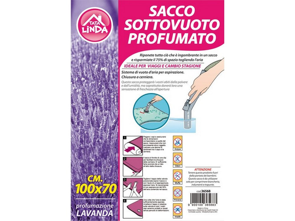 sacchetto sottovuoto multiuso cm.120x70 cod:ferx.vit36569