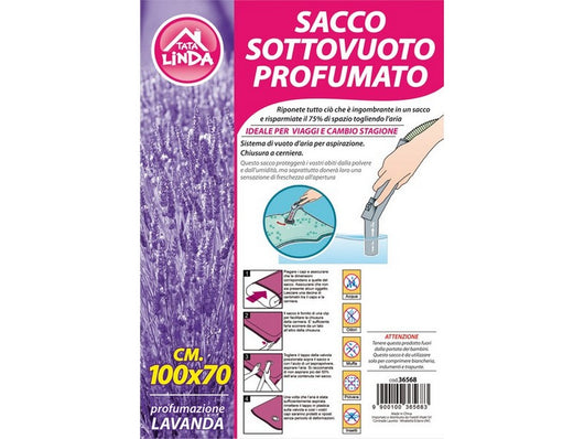sacchetto sottovuoto multiuso cm. 60x50 cod:ferx.vit36566