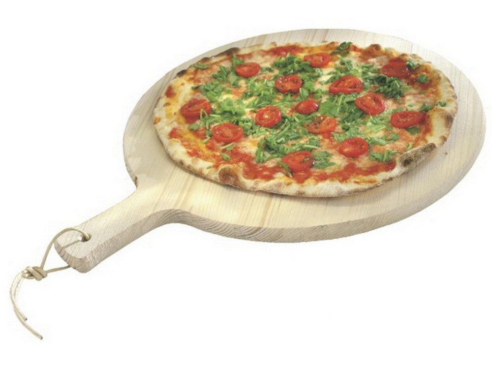 tagliere rotondo in legno cm. 49x1,8 cod:ferx.vit46830