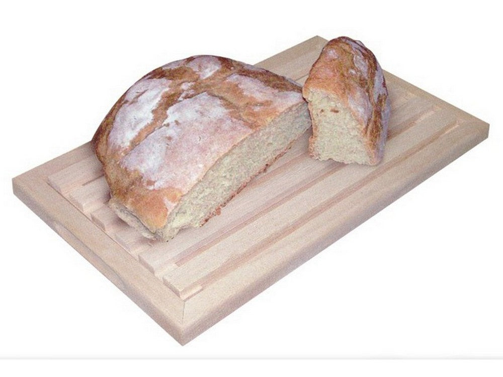 tagliapane in legno chiaro griglia estraibile cm. 38x23x2 cod:ferx.vit46834