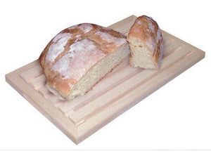 tagliapane in legno chiaro griglia estraibile cm. 38x23x2 cod:ferx.vit46834