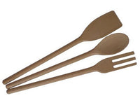 set mestoli in legno 3 pezzi cm. 30 cod:ferx.vit46846