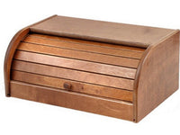 portapane in legno scuro cm. 39x25x17 h cod:ferx.vit38300