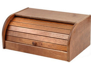 portapane in legno scuro cm. 39x25x17 h cod:ferx.vit38300