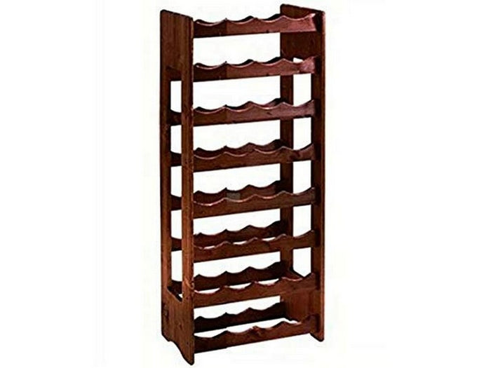 cantinetta in legno scuro 32 posti cm.42x25x100h cod:ferx.vit46855