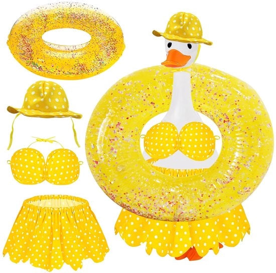Abito per uccelli da giardino estivo - Immagine da giardino - Esterno - Abbigliamento - Tessuto - Plastica - Carina immagine da estate
