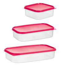 set 3 contenitori freezer rettangolari cod:ferx.vit33638