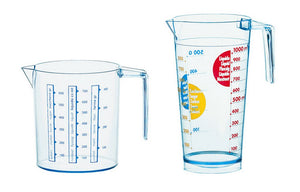 caraffa graduata ï cm. 11x21 h lt. 1 mod. grande cod:ferx.vit33564