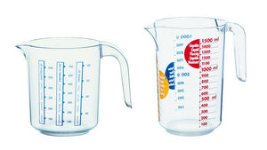 caraffa graduata olimpia ï cm. 12x29 h lt. 1,5 mod. grande cod:ferx.vit33565