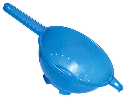 scolapasta/riso con manico ï cm. 23x11 h cod:ferx.vit33576