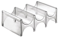 cantinetta portabottiglie a 3 posti oasi con piedini antigraffio cod:ferx.vit33597