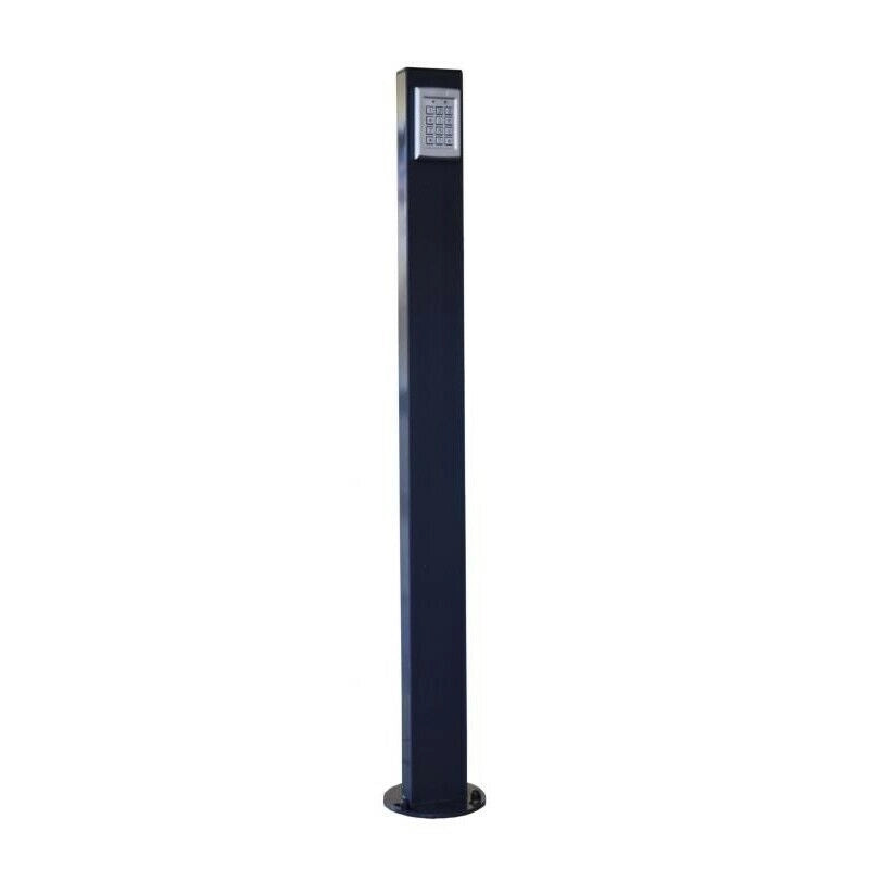 COLONNA GRIGIO SCURO RIVESTINA IN ACCIAIO PER PRASTEL H120 CM PRASTEL COF120-N