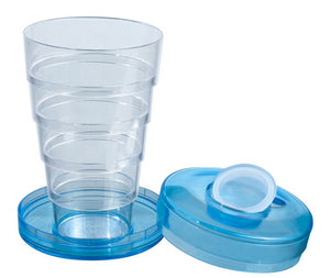 bicchiere tascabile grande ï cm. 8x11 h - ml. 250 cod:ferx.vit33603