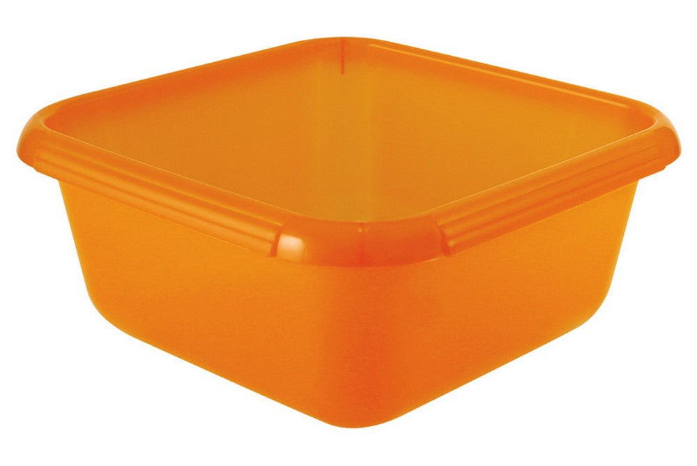 bacinella quadra sole cm. 29x29x13 h - lt. 6 cod:ferx.vit33593