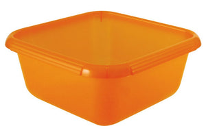 bacinella quadra sole cm. 29x29x13 h - lt. 6 cod:ferx.vit33593