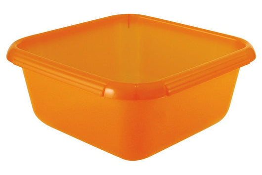 bacinella quadra sole cm. 29x29x13 h - lt. 6 cod:ferx.vit33593