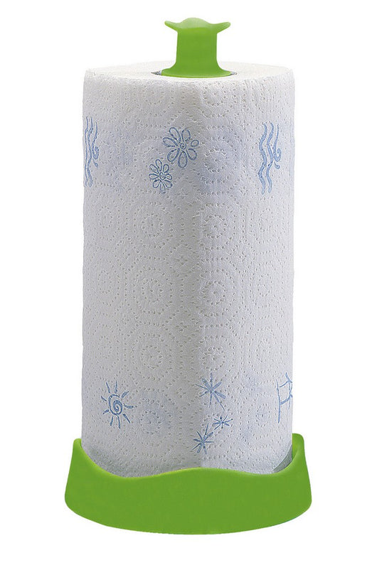 portarotolo onda con base + rotolo ï cm. 14x28 h cod:ferx.vit33589