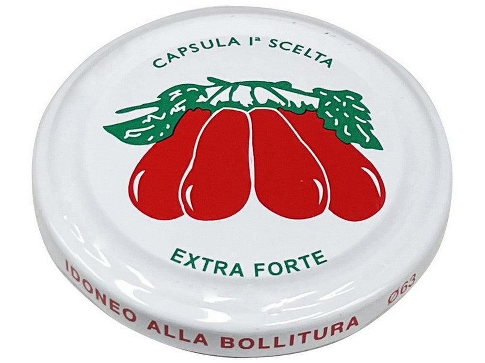 tappo capsula pomodoro 100 pz ï mm. 70 cod:ferx.vit53159