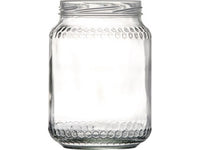 vaso vetro per alimenti miele imboccatura ï mm. 70 cc. 390 cod:ferx.vit52576