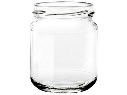 vaso vetro per alimenti standard imboccatura ï mm. 63 cc. 314 cod:ferx.vit52591