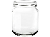 vaso vetro per alimenti standard imboccatura ï mm. 63 cc. 212 cod:ferx.vit52590