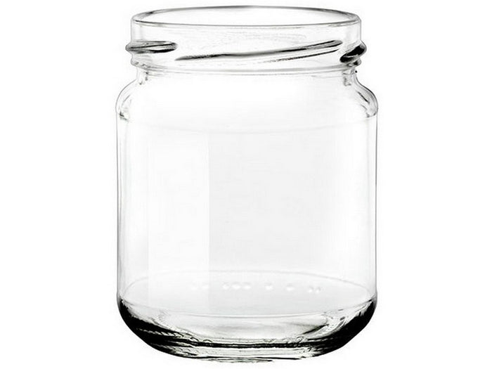 vaso vetro per alimenti standard imboccatura ï mm. 82 cc.1.062 cod:ferx.vit52595