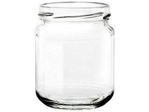 vaso vetro per alimenti standard imboccatura ï mm. 43 cc. 40 cod:ferx.vit52575