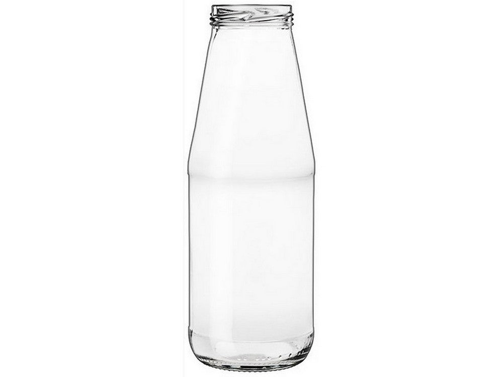 vaso vetro per alimenti passata imboccatura ï mm. 53 cc. 446 cod:ferx.vit52597