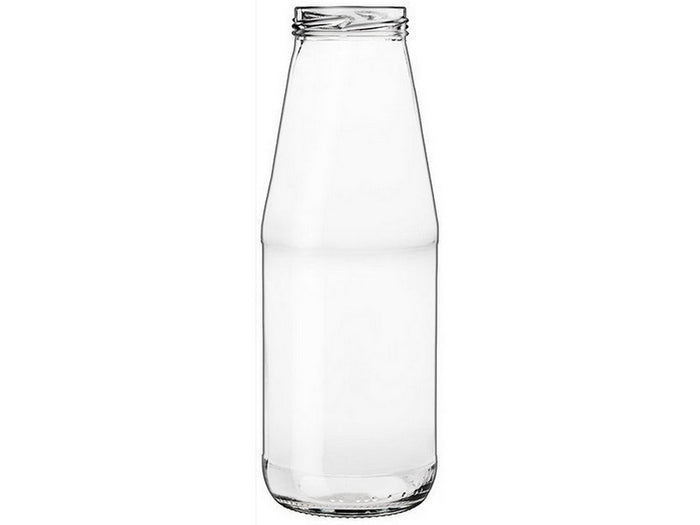 vaso vetro per alimenti passata imboccatura ï mm. 53 cc. 446 cod:ferx.vit52597