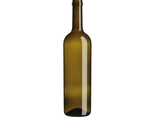 bottiglia vetro bordolese ml. 750 cod:ferx.vit52581