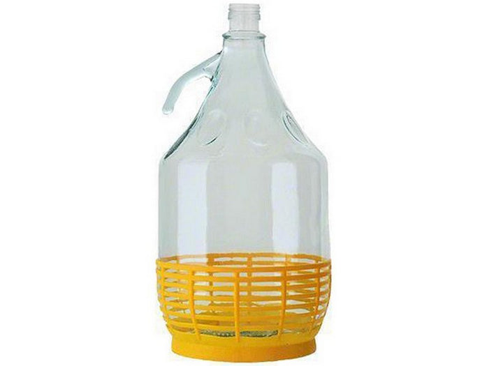 dama in vetro con cestino lt. 5 cod:ferx.vit52604