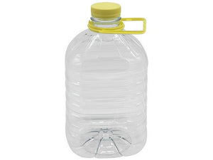 dama in plastica con maniglia e tappo pet lt. 5 cod:ferx.vit52555