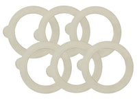 guarnizione per barattoli fido 6 pz.  ï mm. 90 cod:ferx.vit43793