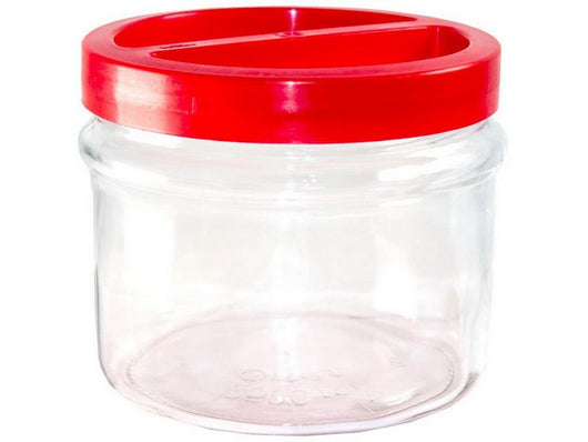 vaso ortes con tappo cc. 5.000 imboccatura ï mm. 170 cod:ferx.vit52713