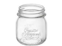 barattolo quattro stagioni  senza capsula ï cm.   8,6x9,5 h cl. 25 cod:ferx.vit38454