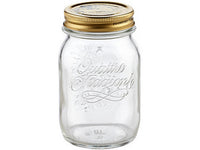 barattolo quattro stagioni con capsula ï cm.  9x13,5 h cl. 50 cod:ferx.vit38470